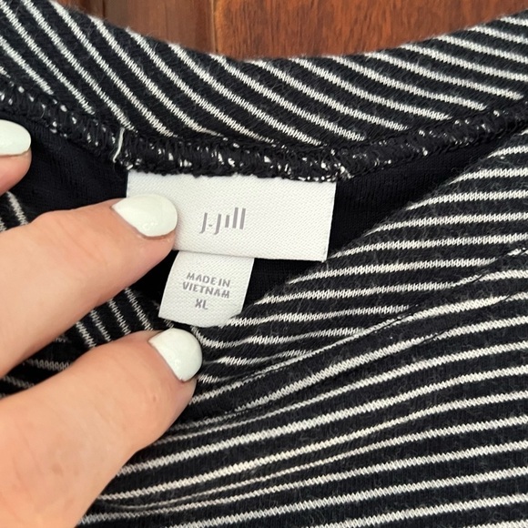 J. Jill stripped top - Picture 4 of 5